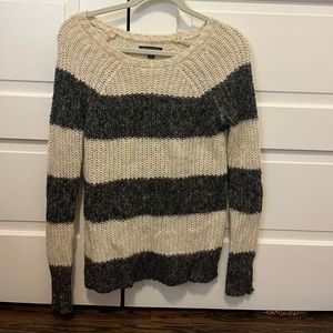 AE stripped sweater